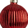 Intratuin kerstbal Tyn glanzend rood D 8 cm