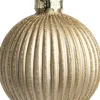 Intratuin kerstbal Tyn goud D 8 cm