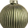 Intratuin kerstbal Tyn groen D 8 cm