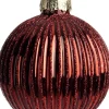 Intratuin kerstbal Tyn rood D 8 cm