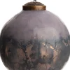 Intratuin kerstbal Vera paars glanzend D 10 cm
