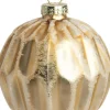 Intratuin kerstbal Vilsau goud D 8 cm