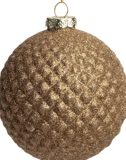 Intratuin kerstbal Vils goud D 10 cm