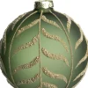 Intratuin kerstbal Walser groen D 8 cm