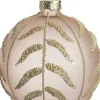 Intratuin kerstbal Walser roze D 10 cm