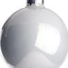 Intratuin kerstbal wit glans D 7 cm 8 stuks