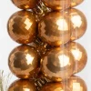 Intratuin kerstbal Zari karamel D 4 cm 16 stuks