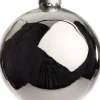 Intratuin kerstbal zilver D 10 cm 4 stuks
