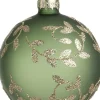Intratuin kerstbal Zoblen groen D 10 cm