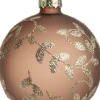 Intratuin kerstbal Zoblen koper D 8 cm