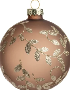 Intratuin kerstbal Zoblen koper D 10 cm