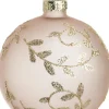 Intratuin kerstbal Zoblen roze D 10 cm
