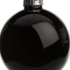 Intratuin kerstbal zwart D 7 cm 8 stuks