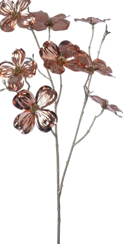 Intratuin kerstbloem Amerikaanse kornoelje roze H 84 cm
