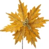 Intratuin kerstbloem Ava geel 26 cm