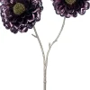 Intratuin kerstbloem Chrysant paars H 43 cm