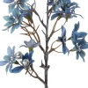 Intratuin kerstbloem chrysant blauw 56 cm