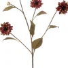 Intratuin kerstbloem dahlia bordeaux 66 cm