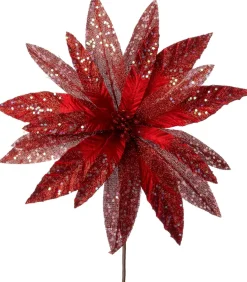 Intratuin kerstbloem Ella rood D 32 cm