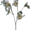 Intratuin kerstbloem Kerstroos zilver, goud H 59 cm