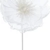 Intratuin kerstbloem Klaproos wit 50 cm