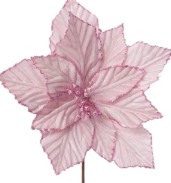 Intratuin kerstbloem Linn roze 26 cm