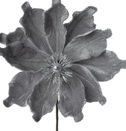 Intratuin kerstbloem Spirit grijs D 20 cm