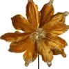 Intratuin kerstbloem Spirit goud D 20 cm