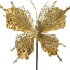 Intratuin kerstbloem Xena goud D 22 cm