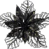 Intratuin kerstbloem zwart D 23 cm