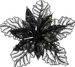Intratuin kerstbloem zwart D 23 cm