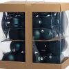 Intratuin kerstboomdecoratie mix Austin donker groen D 15 cm 58 stuks