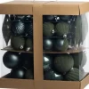 Intratuin kerstboomdecoratie mix Austin groen D 15 cm 58 stuks