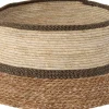 Intratuin kerstboommand Fleur naturel / bruin D 57 H 26 cm