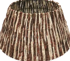 Intratuin kerstboommand Garcia bruin / naturel D 57 H 28 cm