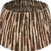 Intratuin kerstboommand Garcia bruin / naturel D 62 H 29 cm