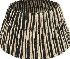 Intratuin kerstboommand Garcia zwart / naturel D 62 H 29 cm