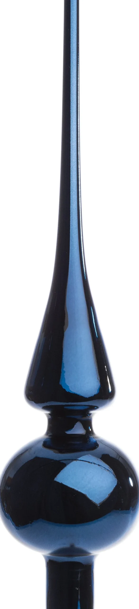 Intratuin kerstboompiek donkerblauw D 6 H 26 cm
