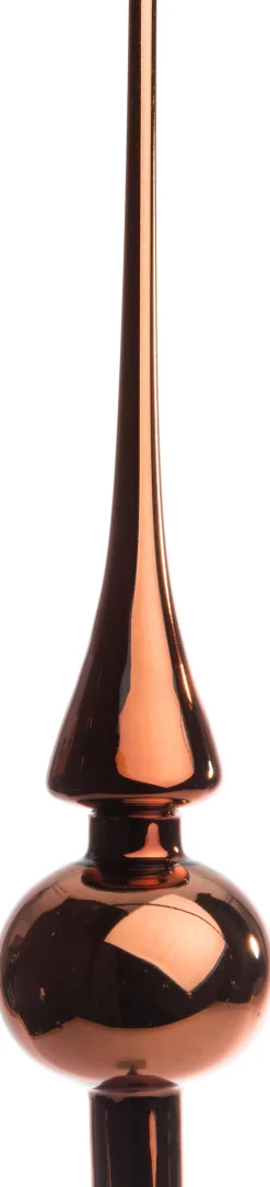 Intratuin kerstboompiek roze D 6 H 26 cm