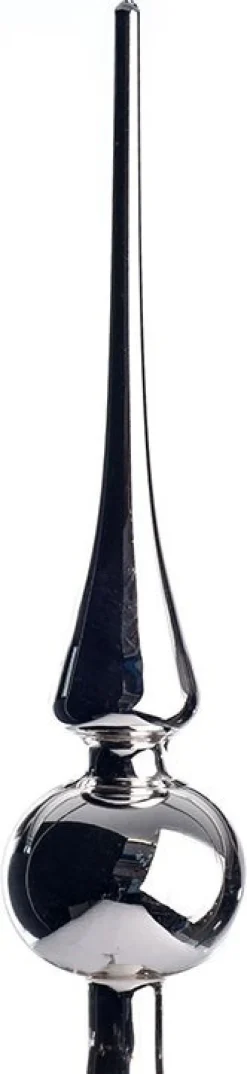 Intratuin kerstboompiek zilver D 6 H 26 cm