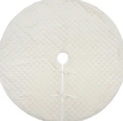 Intratuin kerstboomrok wit D 110 cm