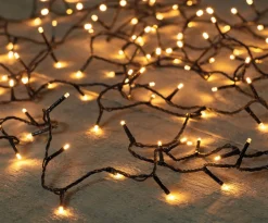 Intratuin kerstboomverlichting rice met 40 lampjes light gold 2 m
