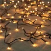 Intratuin kerstboomverlichting rice met 240 lampjes light gold 12 m