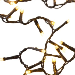 Intratuin kerstboomverlichting ivy met 500 lampjes light gold 12 m