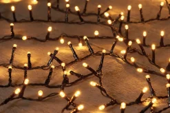 Intratuin kerstboomverlichting ivy met 300 lampjes light gold 8 m