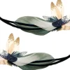 Intratuin kerstclip Avia kolibri wit 19 x 9,5 x 6 cm 2 stuks