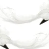 Intratuin kerstclip Avia kolibri wit 15 x 10 x 5 cm 2 stuks
