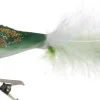 Intratuin kerstclip Bira vogel groen 15 x 8 x 5 cm 2 stuks