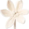 Intratuin kerstclip bloem beige D 13 H 11 cm