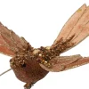 Intratuin kerstclip Freia bruin 20 x 6 x 21 cm